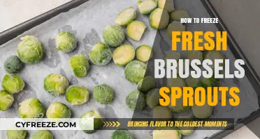 Preserve the Harvest: A Guide to Freezing Fresh Brussels Sprouts