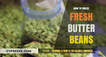 Preserving Perfection: A Guide to Freezing Fresh Butter Beans
