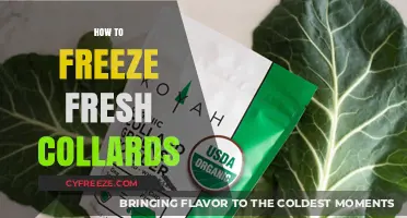 Preserve the Flavor: A Guide to Freezing Fresh Collards