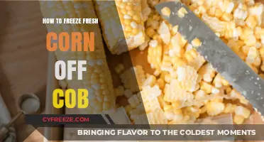 Preserving Summer's Bounty: A Guide to Freezing Fresh Corn Off the Cob