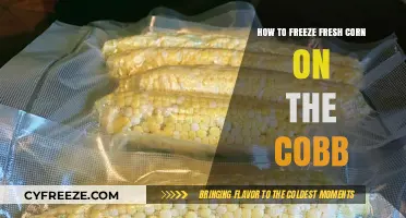Preserve Summer's Bounty: A Guide to Freezing Fresh Corn on the Cob