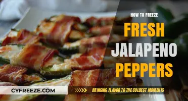 Preserve the Heat: A Guide to Freezing Fresh Jalapeño Peppers