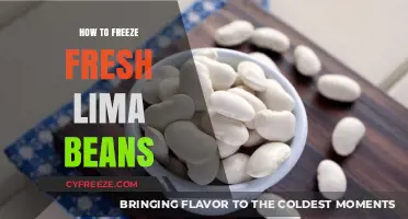 Preserve the Flavor: A Guide to Freezing Fresh Lima Beans