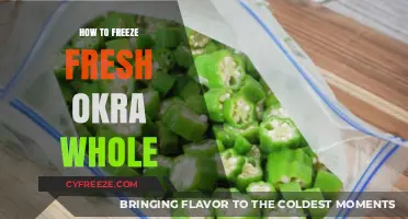 Preserve the Flavor: A Guide to Freezing Fresh Okra Whole