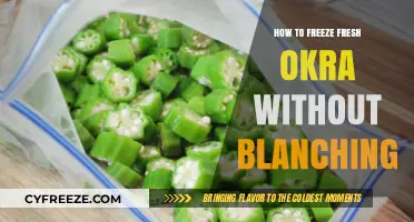 Quick & Easy: Freeze Fresh Okra Without Blanching