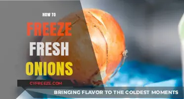 Preserve the Flavor: A Simple Guide to Freezing Fresh Onions