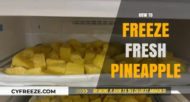 Sweet Preservation: A Guide to Freezing Fresh Pineapple