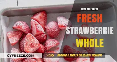 Preserve the Sweetness: A Guide to Freezing Fresh Strawberries Whole