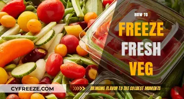 Preserve Nature's Bounty: A Guide to Freezing Fresh Vegetables