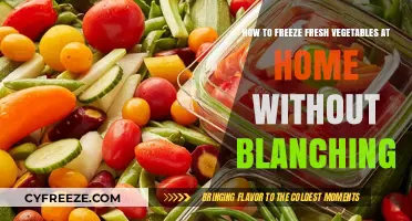 Preserve Your Harvest: Easy No-Blanch Freezing Methods for Fresh Veggies