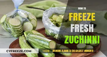 Preserving Summer's Bounty: The Ultimate Guide to Freezing Fresh Zucchini