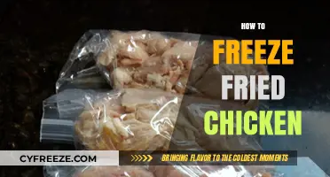 Master the Art of Freezing Fried Chicken for Perfect Reheating