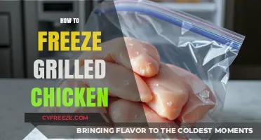 Mastering the Art of Freezing Grilled Chicken for Perfect Meals Anytime