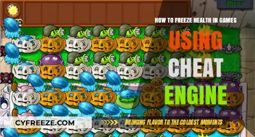 Master Cheat Engine: Freeze Health in Games Easily
