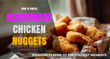 Easy Freezing Tips for Homemade Chicken Nuggets