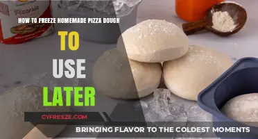 Freeze and Save: A Guide to Storing Homemade Pizza Dough