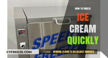 Rapid Freeze: The Ultimate Guide to Quick Ice Cream Freezing