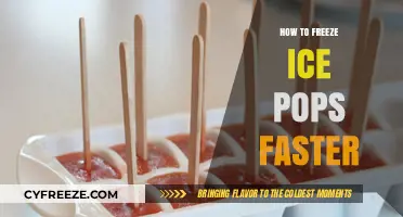 Quick Freeze: The Ultimate Guide to Making Ice Pops Faster