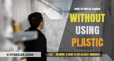 Eco-Friendly Freezing: Tips for Storing Liquids Without Plastic Containers
