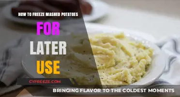 Easy Guide to Freezing Mashed Potatoes for Quick Future Meals