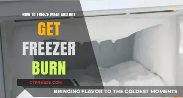 Prevent Freezer Burn: Expert Tips for Perfectly Frozen Meat
