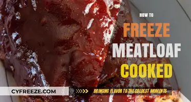 Mastering the Art of Freezing Meatloaf: A Complete Guide