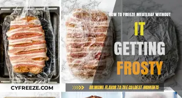 Prevent Frosty Meatloaf: Expert Tips for Perfect Freezing Techniques
