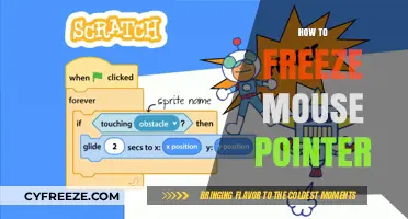 Mastering Mouse Control: Effective Techniques to Freeze Your Pointer Instantly