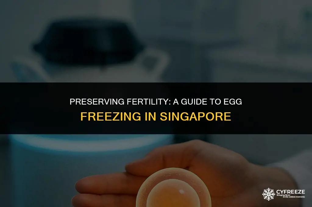 how to freeze my eggs singapore