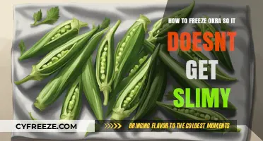 Prevent Slime: The Ultimate Guide to Freezing Okra Perfectly
