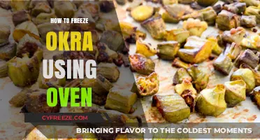 Oven-Freezing Okra: A Simple Guide to Preserve Freshness
