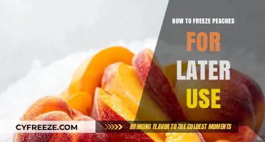 Easy Guide to Freezing Peaches for Freshness and Flavor Later