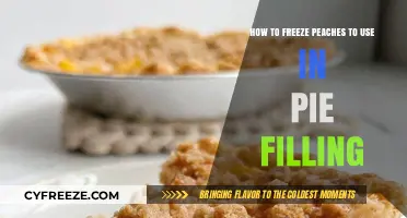 Perfectly Preserved Peaches: Freezing Tips for Delicious Pie Fillings