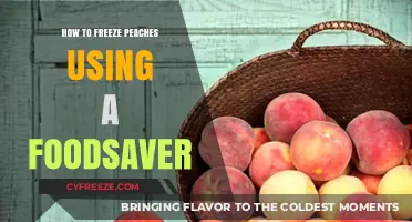 Preserve Summer's Sweetness: Foodsaver Peach Freezing Guide