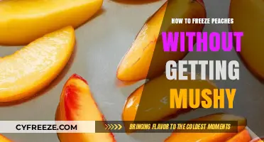 Perfectly Preserved Peaches: Tips to Freeze Without Getting Mushy