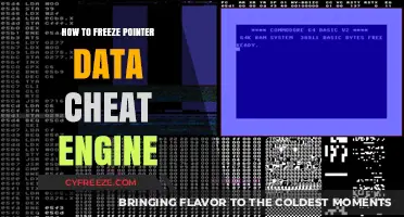 Mastering Cheat Engine: Freeze Pointer Data for Enhanced Gameplay