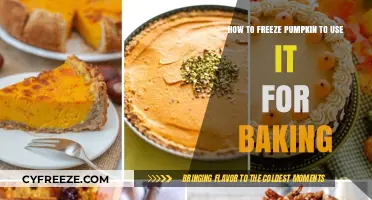 Easy Guide to Freezing Pumpkin for Delicious Baking Recipes