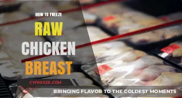 Mastering the Art of Freezing Raw Chicken Breast for Optimal Freshness
