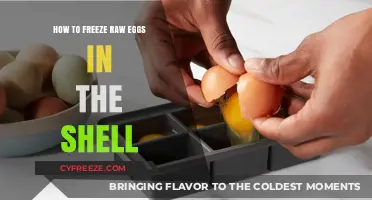 Preserve Freshness: The Ultimate Guide to Freezing Raw Eggs in Shells