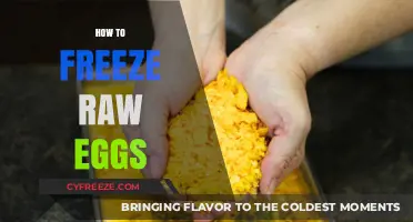 Freezing Raw Eggs: A Simple Guide to Preserve Freshness