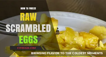 Preserve Your Breakfast: The Ultimate Guide to Freezing Raw Scrambled Eggs