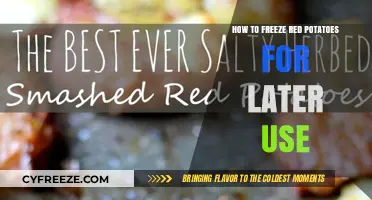 Easy Guide to Freezing Red Potatoes for Future Meals
