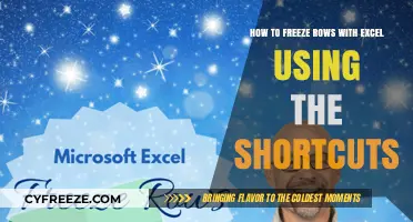Quickly Freeze Rows in Excel: Master Shortcuts for Efficient Spreadsheet Management