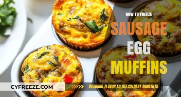 Savor the Flavor: Freezing Sausage Egg Muffins for Busy Mornings