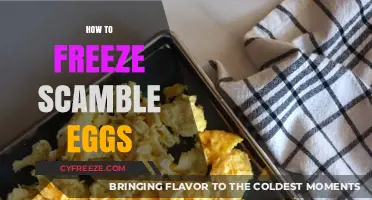 Mastering the Art of Freezing Scrambled Eggs: A Step-by-Step Guide