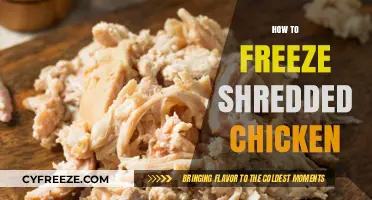 Mastering the Art of Freezing Shredded Chicken: A Step-by-Step Guide