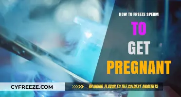 Freezing Sperm for Future Pregnancy: A Comprehensive Guide to Success