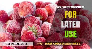 Easy Guide to Freezing Strawberries for Freshness and Longevity
