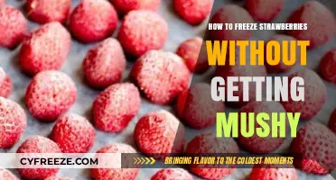 Perfectly Preserved: Tips to Freeze Strawberries Without Getting Mushy