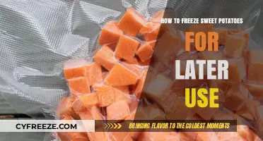 Easy Guide to Freezing Sweet Potatoes for Future Meals